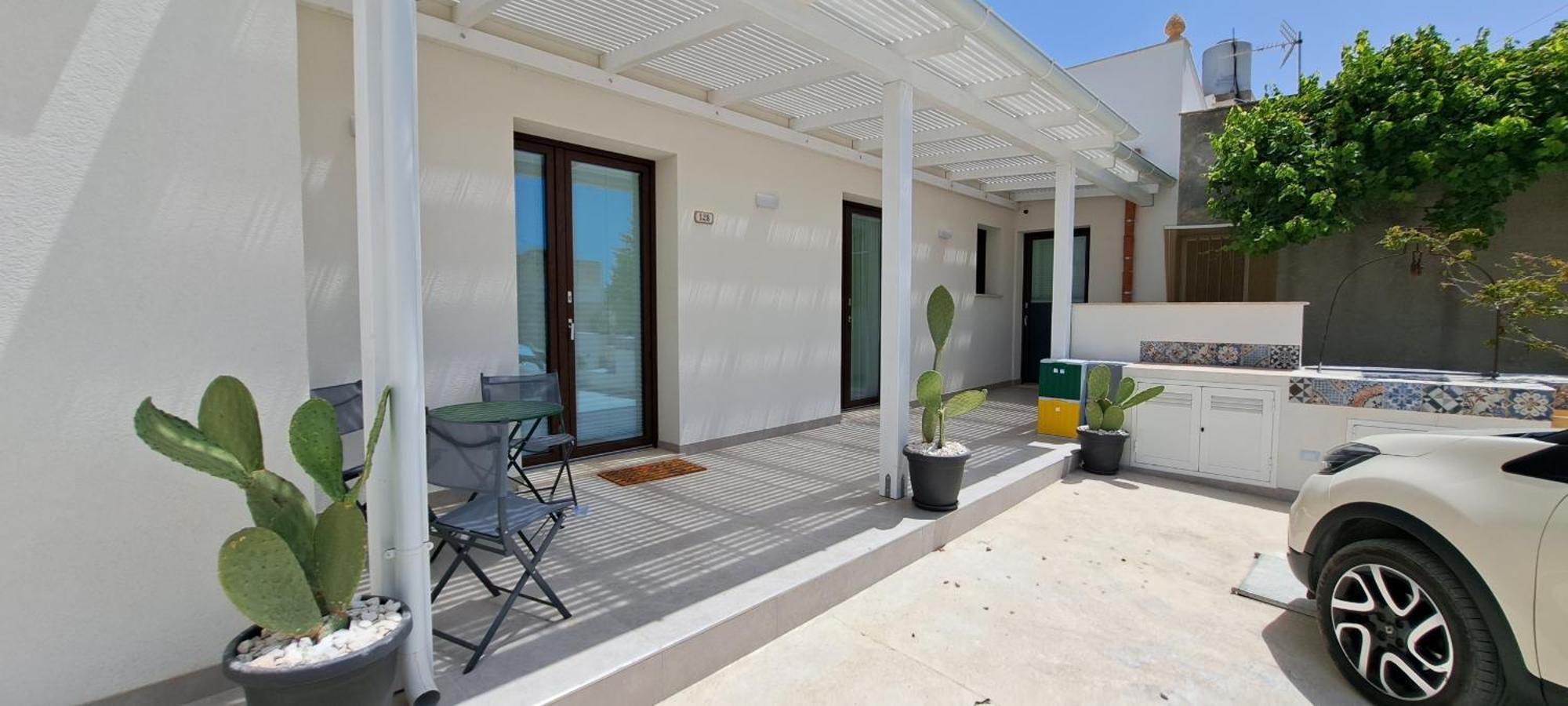 Claudette Apartments Марсала Екстер'єр фото